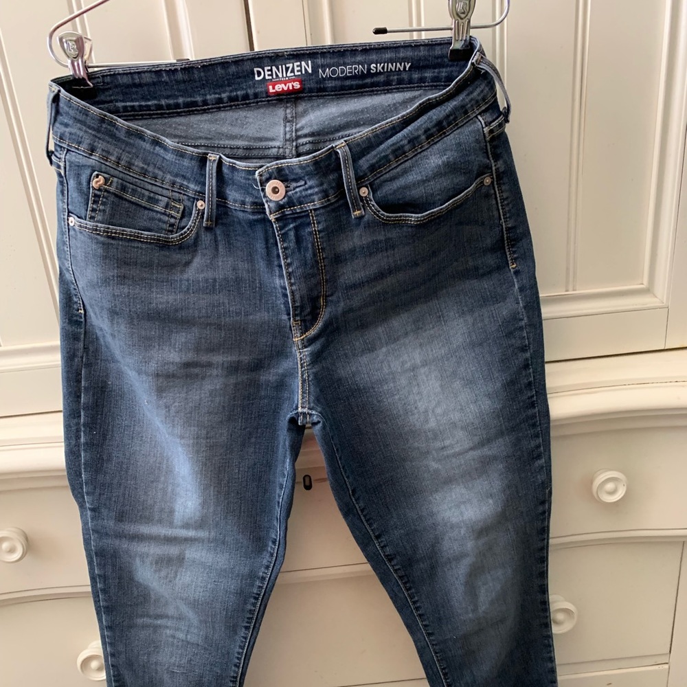 Denizen by Levi’s ankle skinny jeans